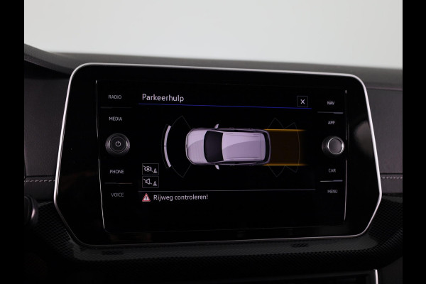 Volkswagen T-Cross 1.0 TSI R-Line 116 pk Automaat (DSG) | Verlengde garantie | Navigatie via App | Parkeersensoren | Adaptieve cruise control | LED koplampen | R-Line |
