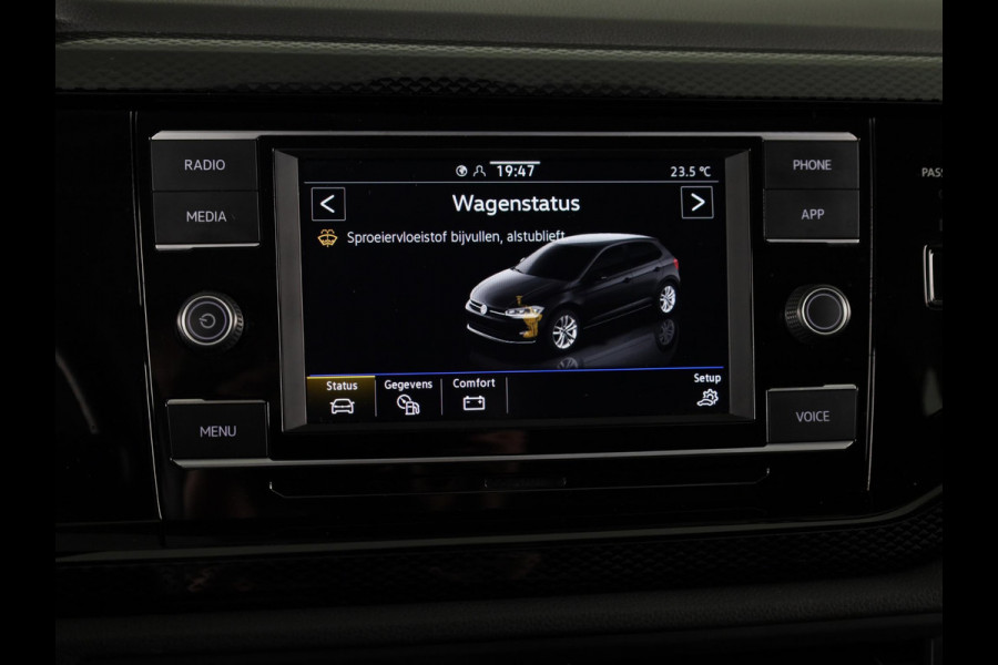 Volkswagen Polo 1.0 TSI Life 95 pk | Navigatie via App | Parkeersensoren | Adaptieve cruise control | LED koplampen | Apple Carplay/Android Auto |