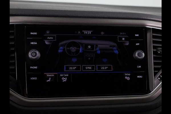 Volkswagen T-Roc 1.0 TSI Style 110 pk | Autom. airco | Adaptieve cruise control | Parkeersensoren |