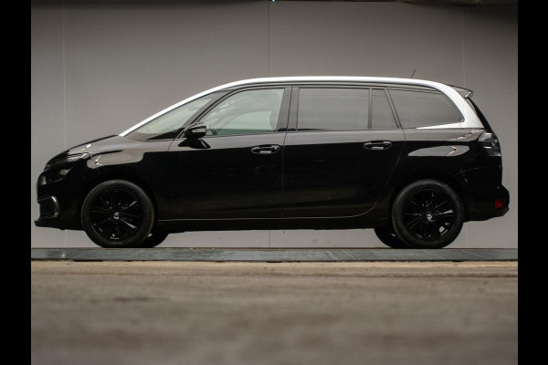 Citroën Grand C4 Spacetourer 1.2 PureTech Shine Sport 7p (PANORAMADAK,NAVI,CAMERA,CRUISE,LED,BLACKEDITION,SPORTSTOELEN,NETTESTAAT)