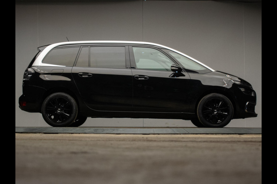 Citroën Grand C4 Spacetourer 1.2 PureTech Shine Sport 7p (PANORAMADAK,NAVI,CAMERA,CRUISE,LED,BLACKEDITION,SPORTSTOELEN,NETTESTAAT)
