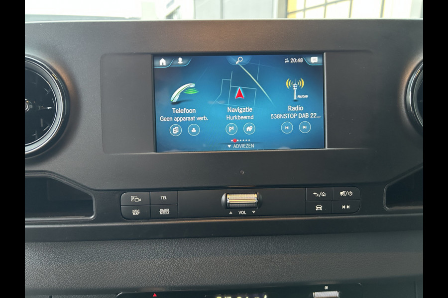 Mercedes-Benz Sprinter 315 CDI L2 H2 MBUX / Navigatie / Camera / Parkeersensoren / Cruise control / Airco / 270 Graden achterdeuren