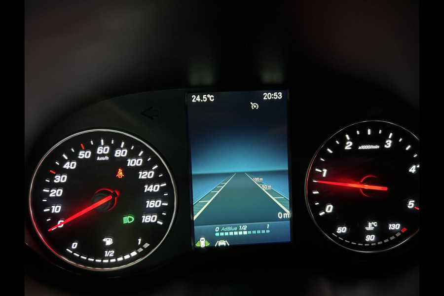 Mercedes-Benz Sprinter 315 CDI L2 H2 MBUX / Navigatie / Camera / Parkeersensoren / Cruise control / Airco / 270 Graden achterdeuren