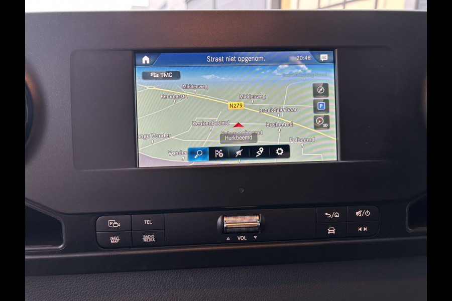 Mercedes-Benz Sprinter 315 CDI L2 H2 MBUX / Navigatie / Camera / Parkeersensoren / Cruise control / Airco / 270 Graden achterdeuren