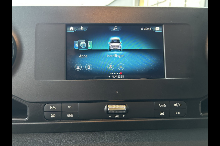 Mercedes-Benz Sprinter 315 CDI L2 H2 MBUX / Navigatie / Camera / Parkeersensoren / Cruise control / Airco / 270 Graden achterdeuren