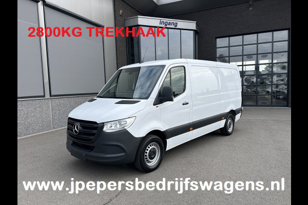 Mercedes-Benz Sprinter 317 CDI L2 H1 2800KG Trekhaak / MBUX / Camera / Carplay navigatie / Airco / 270 Graden achterdeuren