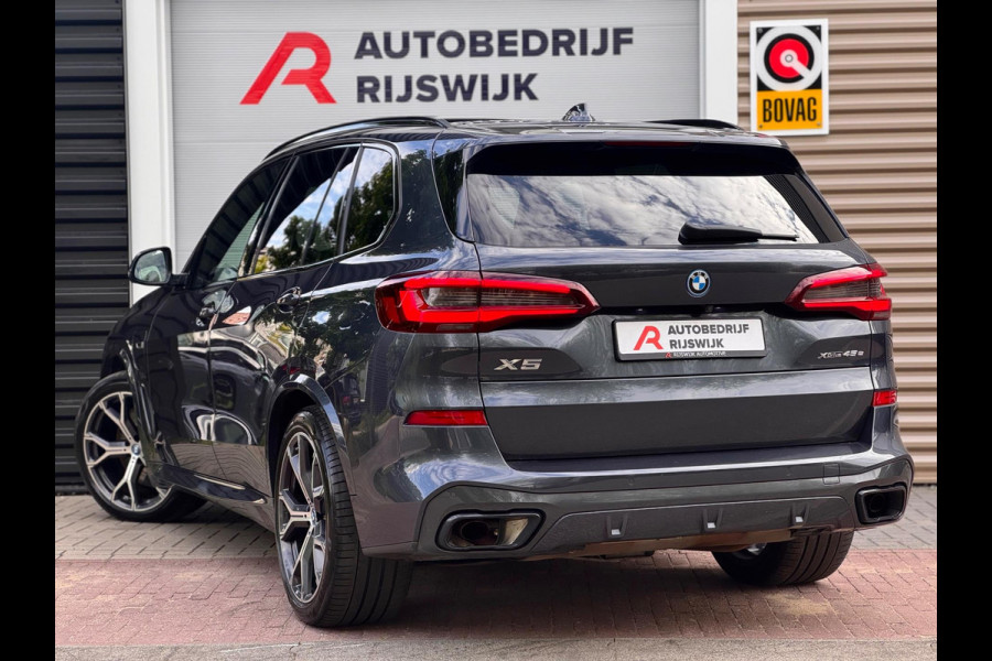 BMW X5 XDrive45e High Executive Laser/Pano/360/HuD