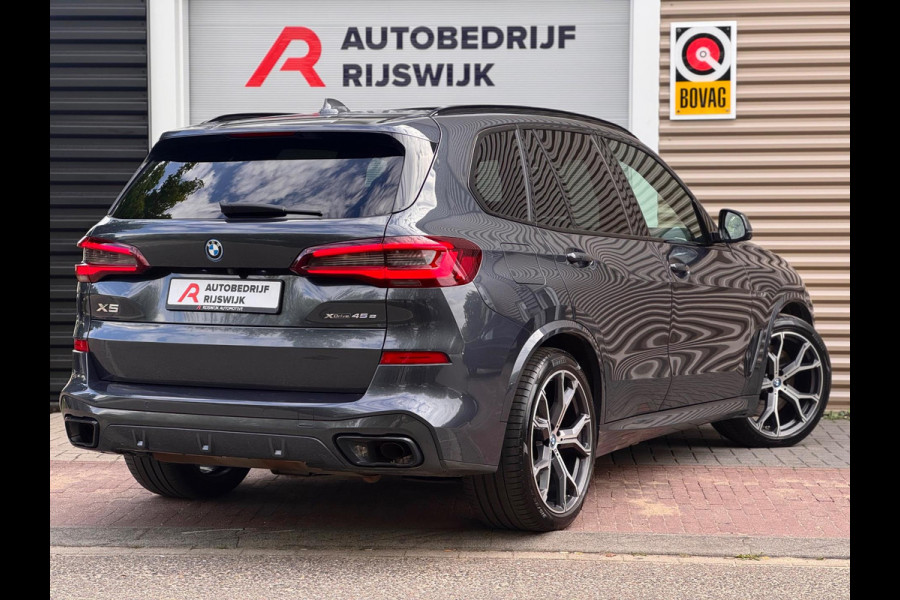 BMW X5 XDrive45e High Executive Laser/Pano/360/HuD
