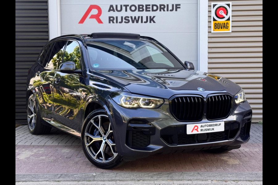 BMW X5 XDrive45e High Executive Laser/Pano/360/HuD