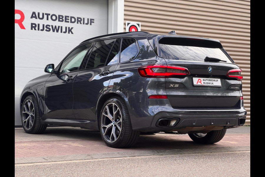 BMW X5 XDrive45e High Executive Laser/Pano/360/HuD