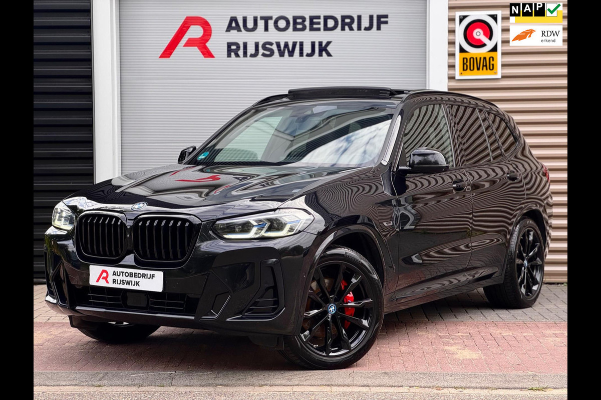BMW X3 XDrive30e High Executive M stoelen/Pano/H&K/Laser BMW X3 XDrive30e High Executive M stoelen/Pano/H&K/Laser
