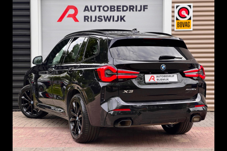 BMW X3 XDrive30e High Executive M stoelen/Pano/H&K/Laser