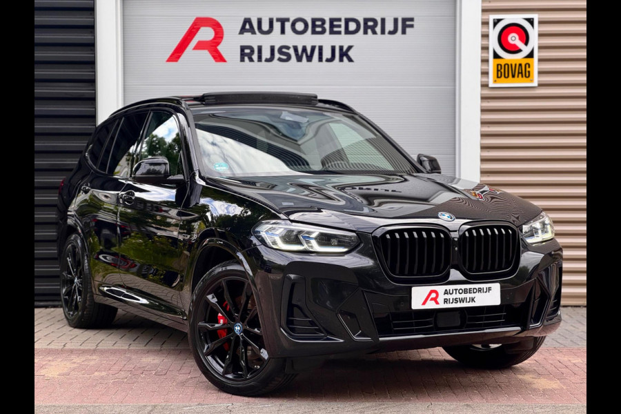 BMW X3 XDrive30e High Executive M stoelen/Pano/H&K/Laser