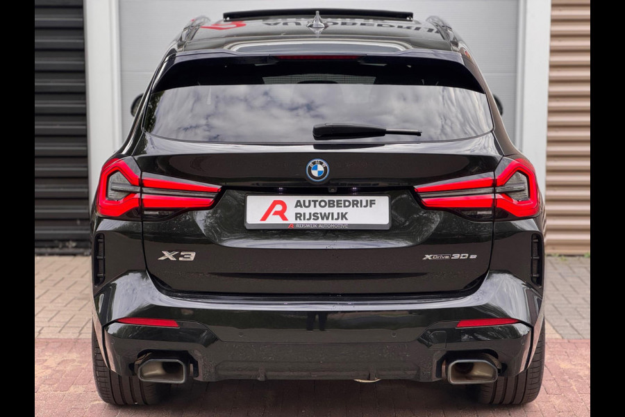 BMW X3 XDrive30e High Executive M stoelen/Pano/H&K/Laser