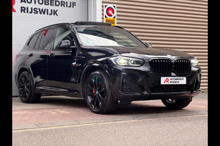 BMW X3 XDrive30e High Executive M stoelen/Pano/H&K/Laser