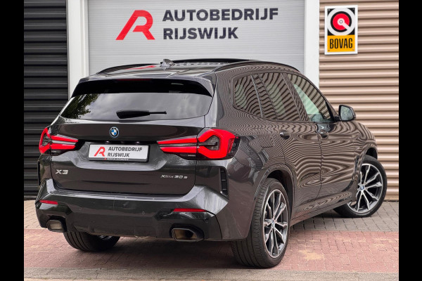 BMW X3 XDrive30e High Executive M stoelen/Laser/Pano/HuD