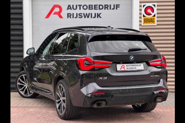 BMW X3 XDrive30e High Executive M stoelen/Laser/Pano/HuD