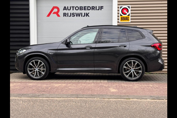 BMW X3 XDrive30e High Executive M stoelen/Laser/Pano/HuD