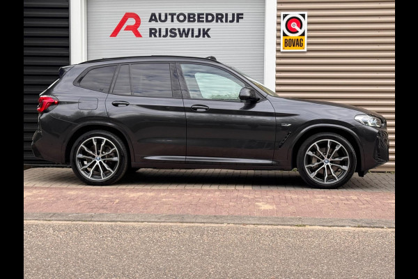 BMW X3 XDrive30e High Executive M stoelen/Laser/Pano/HuD