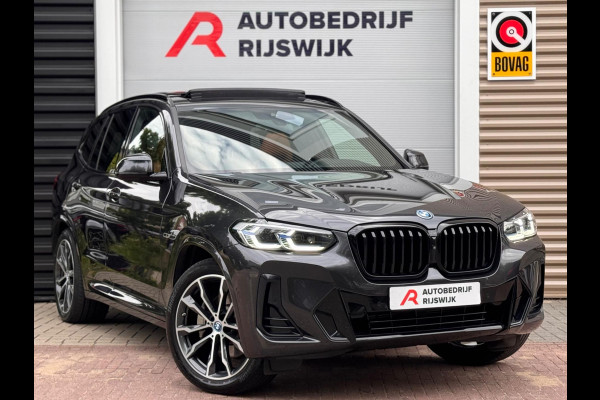 BMW X3 XDrive30e High Executive M stoelen/Laser/Pano/HuD