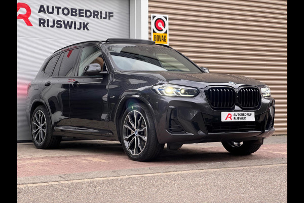 BMW X3 XDrive30e High Executive M stoelen/Laser/Pano/HuD