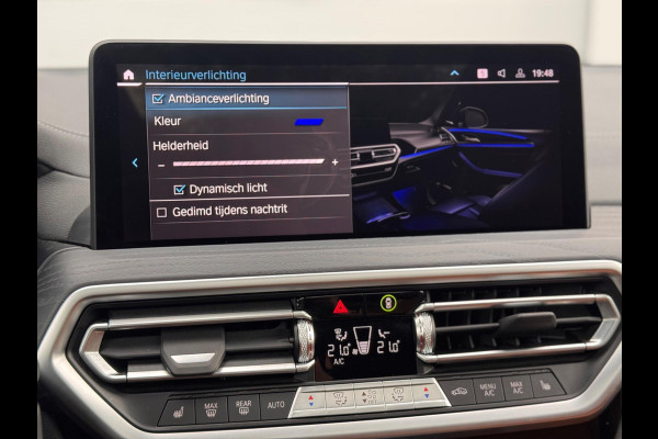 BMW X3 XDrive30e High Executive M stoelen/Laser/Pano/HuD