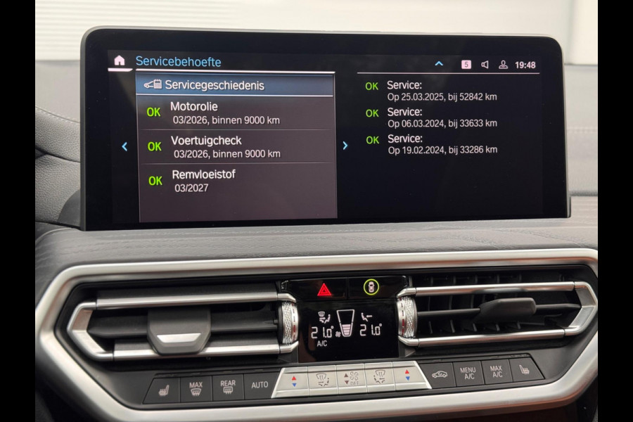 BMW X3 XDrive30e High Executive M stoelen/Laser/Pano/HuD