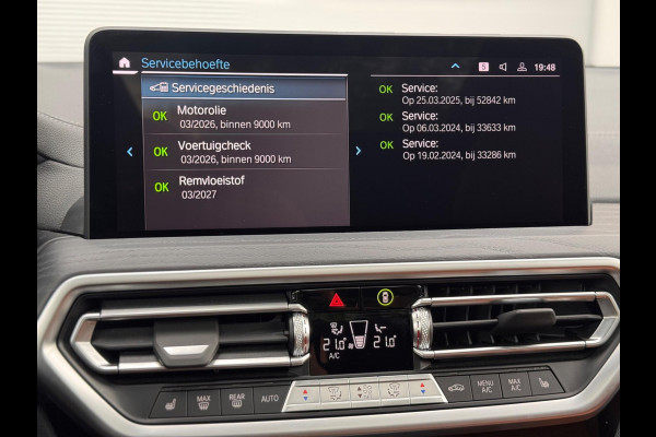 BMW X3 XDrive30e High Executive M stoelen/Laser/Pano/HuD