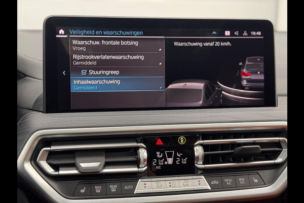 BMW X3 XDrive30e High Executive M stoelen/Laser/Pano/HuD
