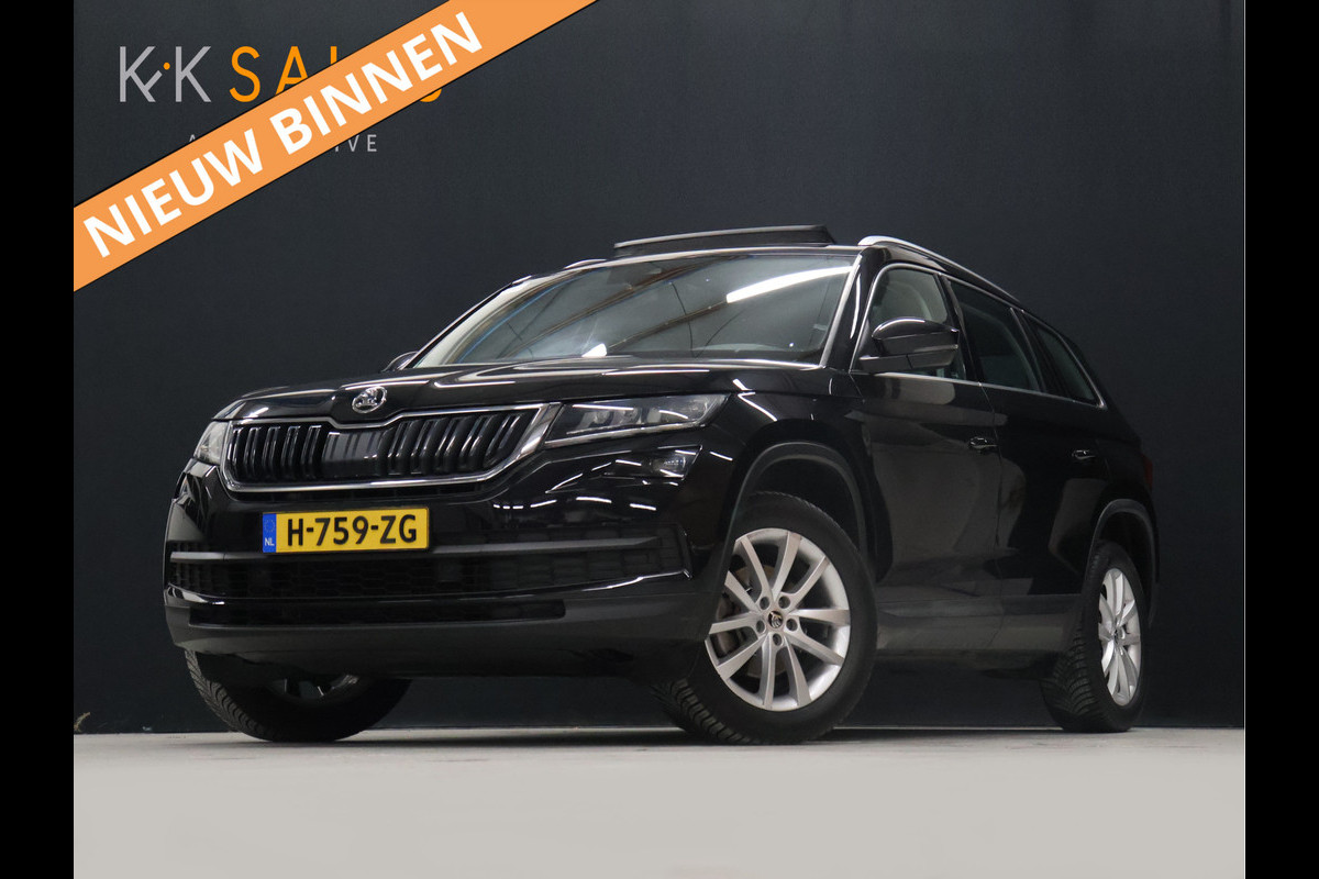 Škoda Kodiaq 1.5 TSI Business Edition 7p. [TREKHAAK, SCHUIFKANTELDAK, CAMERA, PDC V+A, CRUISE CONTROL, FLIPPERS, CANTON SOUND, CLIMATE CONTROL, NAVIGATIE, NIEUWSTAAT]