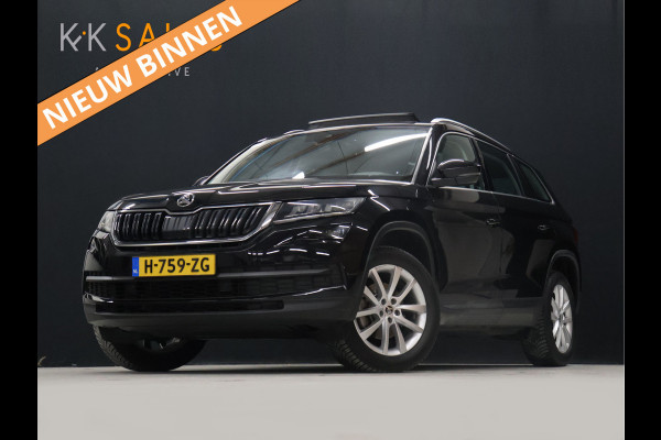 Škoda Kodiaq 1.5 TSI Business Edition 7p. [TREKHAAK, SCHUIFKANTELDAK, CAMERA, PDC V+A, CRUISE CONTROL, FLIPPERS, CANTON SOUND, CLIMATE CONTROL, NAVIGATIE, NIEUWSTAAT]