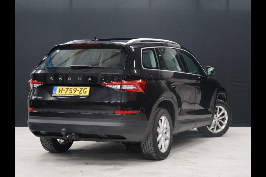 Škoda Kodiaq 1.5 TSI Business Edition 7p. [TREKHAAK, SCHUIFKANTELDAK, CAMERA, PDC V+A, CRUISE CONTROL, FLIPPERS, CANTON SOUND, CLIMATE CONTROL, NAVIGATIE, NIEUWSTAAT]