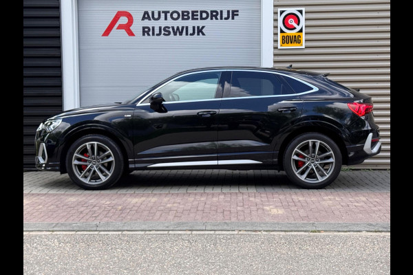 Audi Q3 Sportback 45 TFSI e S Edition Matrix/Camera/Dodehoek