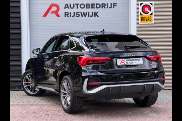 Audi Q3 Sportback 45 TFSI e S Edition Matrix/Camera/Dodehoek