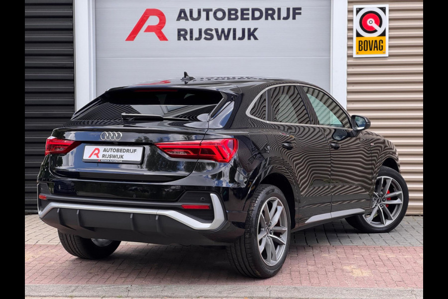 Audi Q3 Sportback 45 TFSI e S Edition Matrix/Camera/Dodehoek