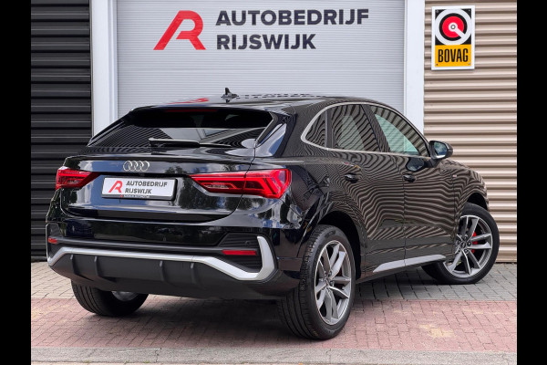 Audi Q3 Sportback 45 TFSI e S Edition Matrix/Camera/Dodehoek