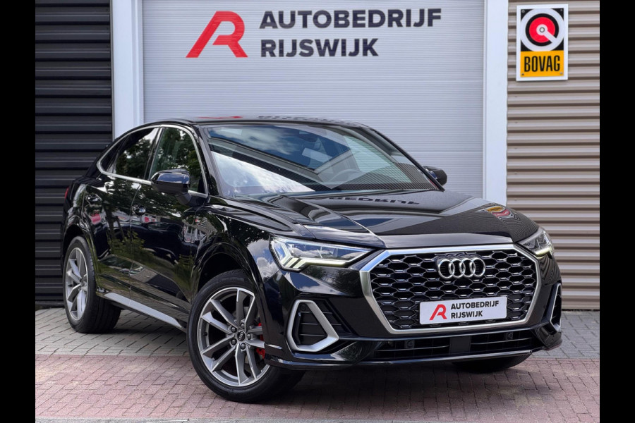 Audi Q3 Sportback 45 TFSI e S Edition Matrix/Camera/Dodehoek