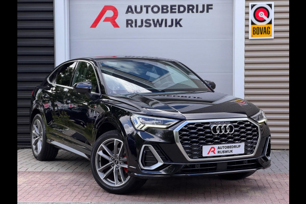 Audi Q3 Sportback 45 TFSI e S Edition Matrix/Camera/Dodehoek
