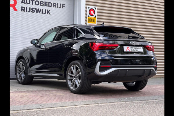 Audi Q3 Sportback 45 TFSI e S Edition Matrix/Camera/Dodehoek