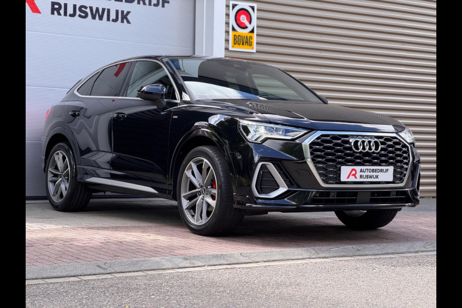 Audi Q3 Sportback 45 TFSI e S Edition Matrix/Camera/Dodehoek