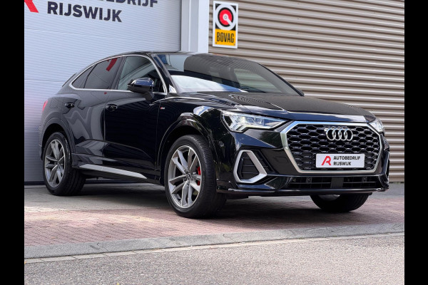 Audi Q3 Sportback 45 TFSI e S Edition Matrix/Camera/Dodehoek