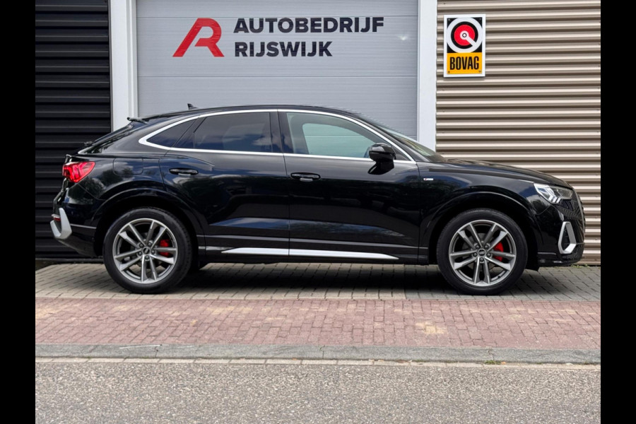Audi Q3 Sportback 45 TFSI e S Edition Matrix/Camera/Dodehoek