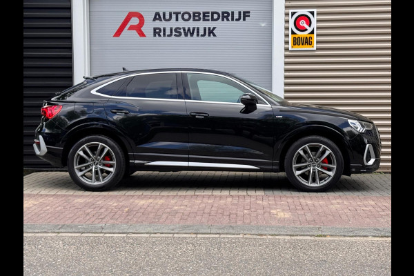 Audi Q3 Sportback 45 TFSI e S Edition Matrix/Camera/Dodehoek