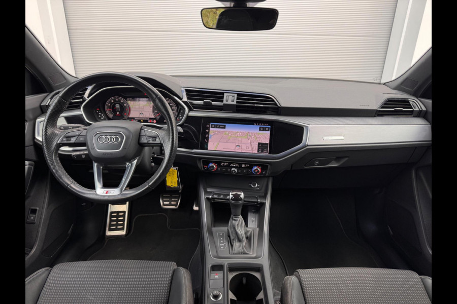 Audi Q3 Sportback 45 TFSI e S Edition Matrix/Camera/Dodehoek