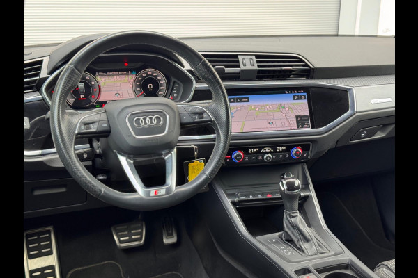 Audi Q3 Sportback 45 TFSI e S Edition Matrix/Camera/Dodehoek