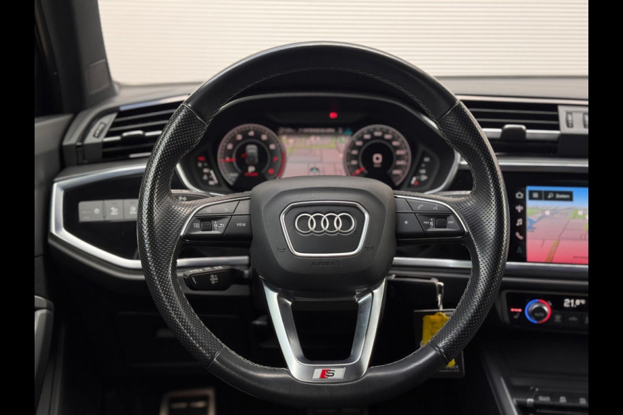 Audi Q3 Sportback 45 TFSI e S Edition Matrix/Camera/Dodehoek