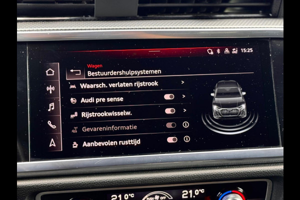 Audi Q3 Sportback 45 TFSI e S Edition Matrix/Camera/Dodehoek