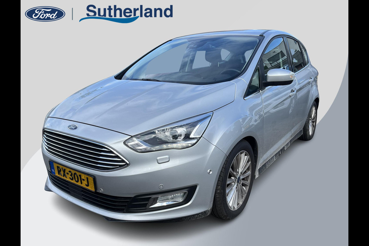 Ford C-MAX 1.5 Titanium 150pk Automaat | Trekhaak | Winterpack | BLIS | Adaptive Cruise | Achteruitrijcamera | Elek. Verstelbare Stoel | Navigatie Ford C-MAX 1.5 Titanium 150pk Automaat | Trekhaak | Winterpack | BLIS | Adaptive Cruise | Achteruitrijcamera | Elek. Verstelbare Stoel | Navigatie