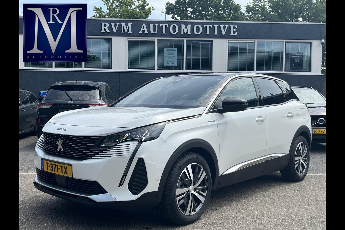 Peugeot 3008 1.6 HYbrid 225 GT CAMERA | TREKHAAK AFNEEMBAAR | RIJKLAAR INCL. 12 MND. BOVAGGARANTIE
