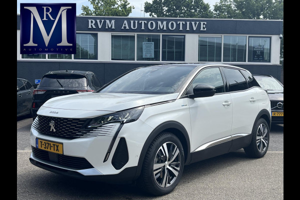 Peugeot 3008 1.6 HYbrid 225 GT CAMERA | TREKHAAK AFNEEMBAAR | RIJKLAAR INCL. 12 MND. BOVAGGARANTIE